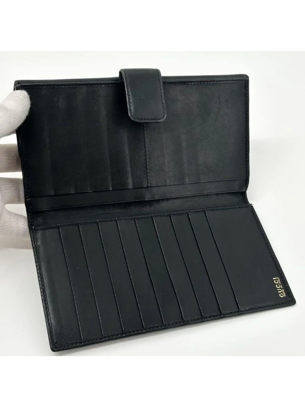 ★SOLD★ Gucci Horsebit Hook Vintage Wallet - Picture 8 of 13
